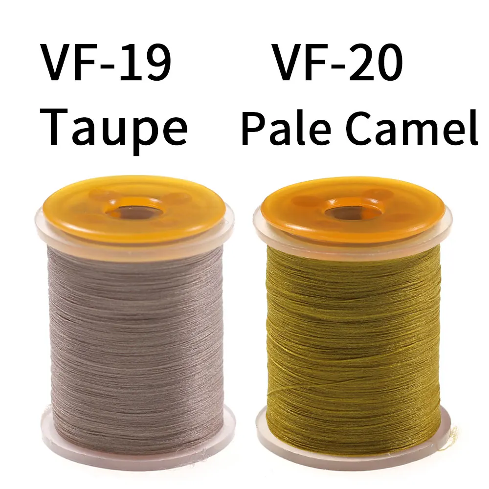 1 Stück/2 Stück 140D Fliegenbindefäden, Nylonfaden, Fliegenbindematerial für Mücken, Nymphen, Scud, trockene und nasse Fliegen für verschiedene Größen # 6~ # 14 – Detail 16