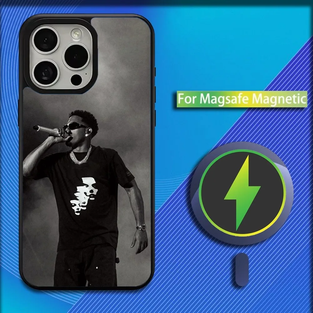 Rap Singer M-Myke Towers Phone Case For iPhone 16,15,14,13,12,11,Plus,Pro,Max,Mini Magsafe Magnetic Wireless Charging