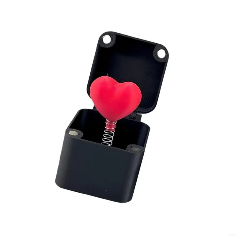 G2TE 3D Print Rose/Loveheart Überraschung Geschenkbox für Valentines Day Festival Feier