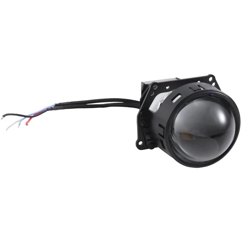 KY20H0004 12V Dual Lamp Cup Far And Near Light LED Twin Lens Motorcycle Automobile General Purpose