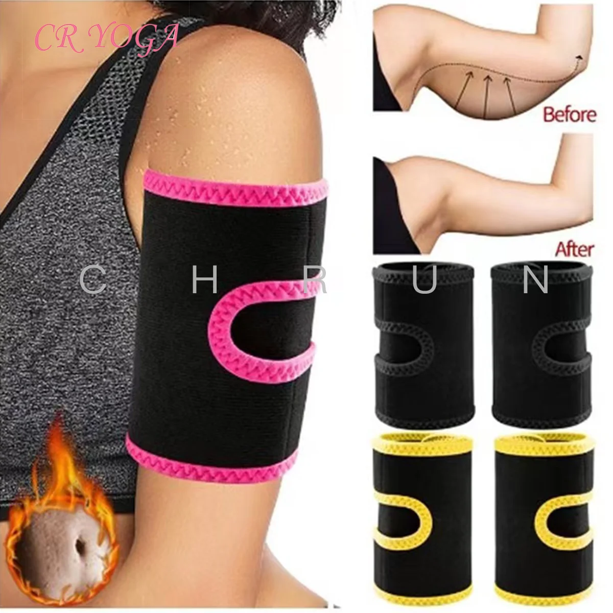 

Armband Butterfly Arm Sweatband Fitness Running Yoga Pula Sports Protective Gear