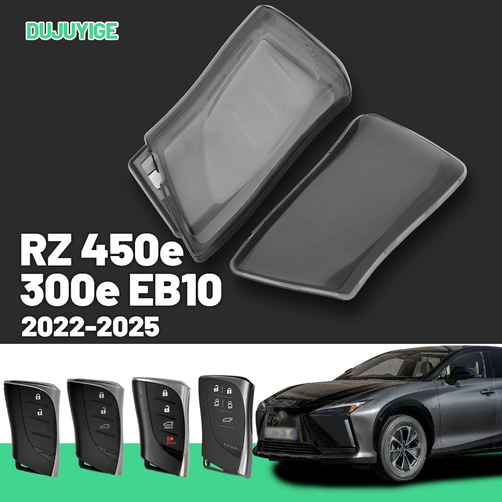 

Прозрачный чехол для автомобильного ключа из ТПУ для Lexus RZ 450e 300e EB10 2022-2026, защитный чехол для ключа, автоаксессуары 2023 2024 2025