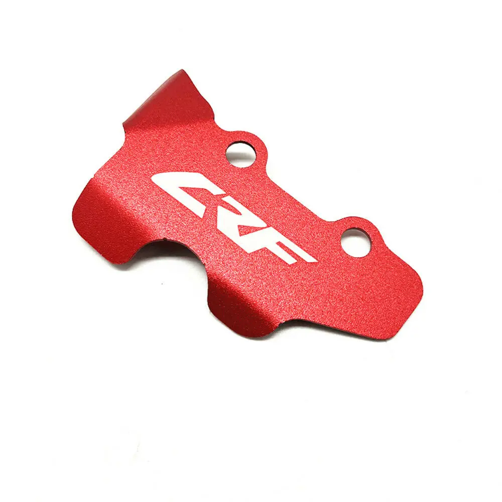 For HONDA CRF 150R/250R/450R/250X/450X/230F/250L Rally/250M/300L/250RX/450RX/450L Brake Master Cylinder Clamp Cover CRF LOGO