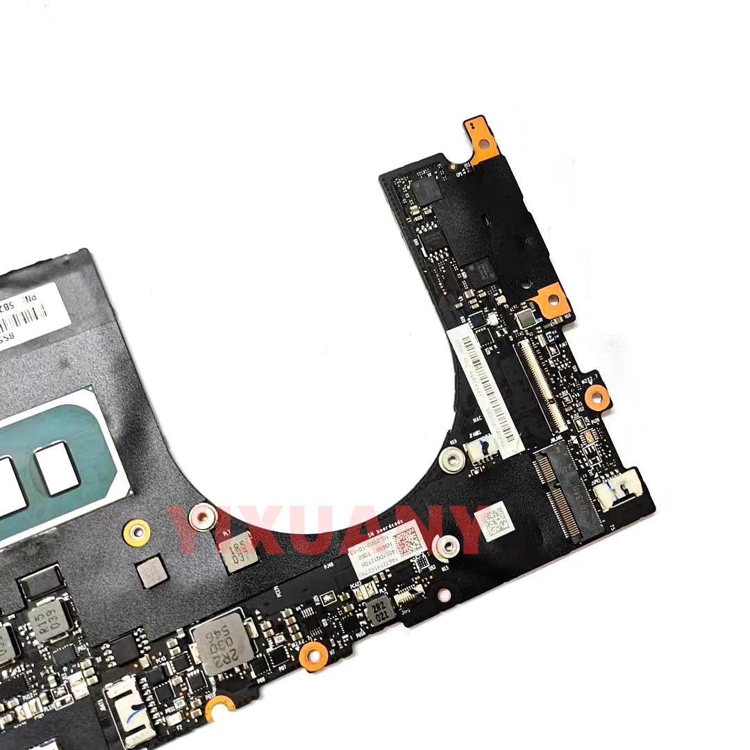 For Lenovo Yoga Slim 7 Pro-14IHU5 Slim 7 Pro-14ITL5 Laptop Motherboard 5B21D66517 NM-D231 NMD231 With i5 i7 11th Gen CPU 16G RAM