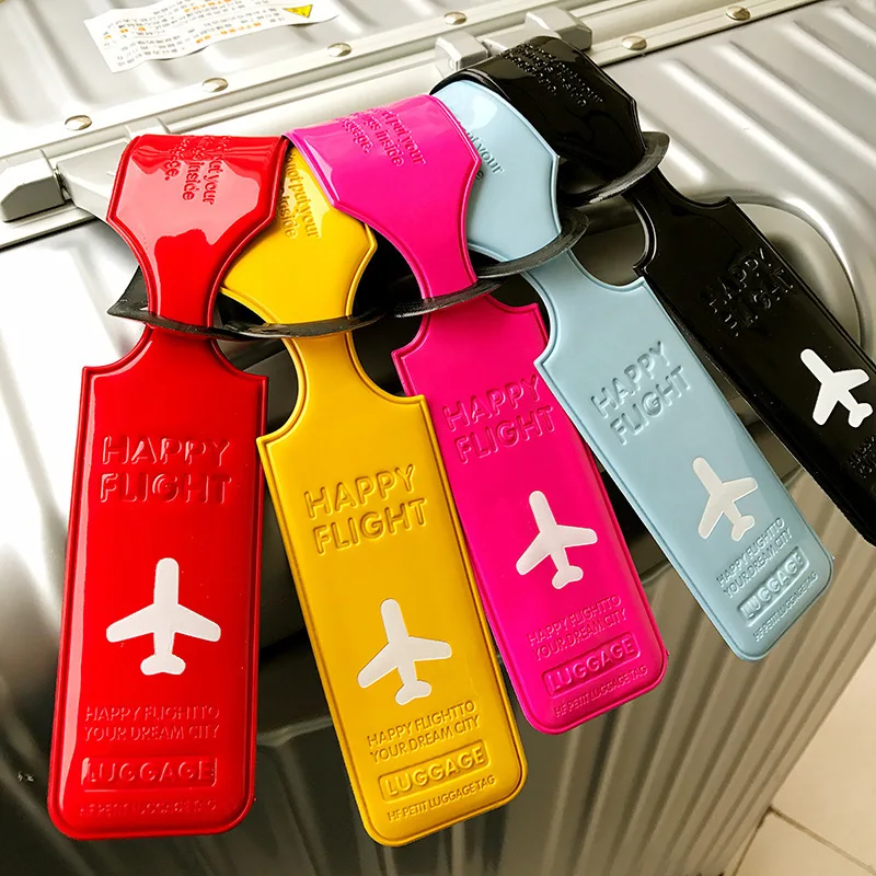 Luggage tags, boarding passes, portable travel pendants, luggage anti loss tags, identification and hanging tags