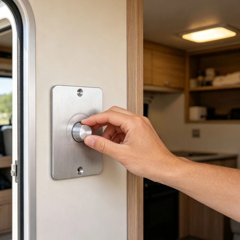  PWM Dimmer Switches LED DC12V 5A Dimmer For Travel Trailers, Marine, Campers
