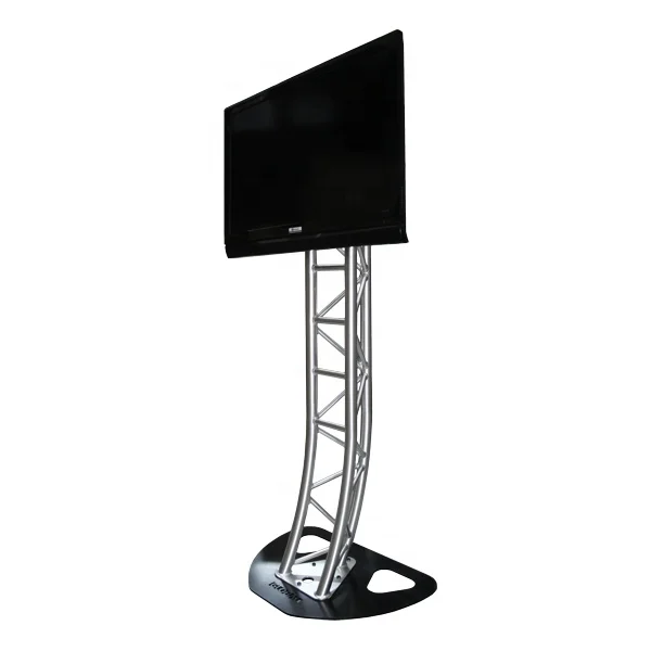

Hot Sell Modern Portable Led Dj Tv Stand Aluminum Truss