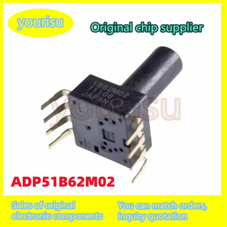 

1 шт./лот, оригинальный новый ADP51B62M02 ADP51B62 1B62M02 датчик давления DIP-8
