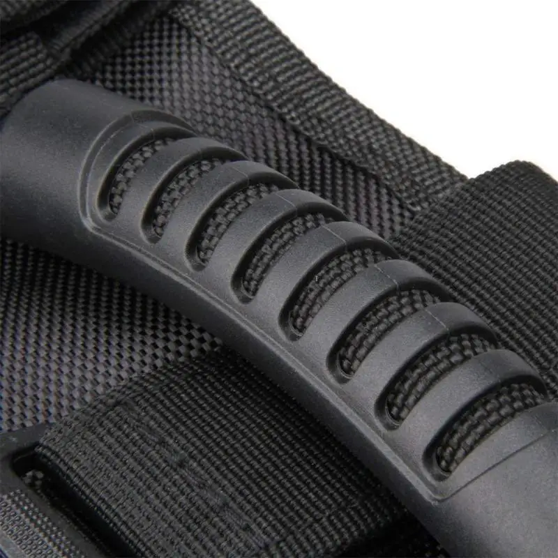 2025 جديد لا يوجد أداة تركيب مقبض سقف السيارة قماش أكسفورد قوي لجميع المركبات