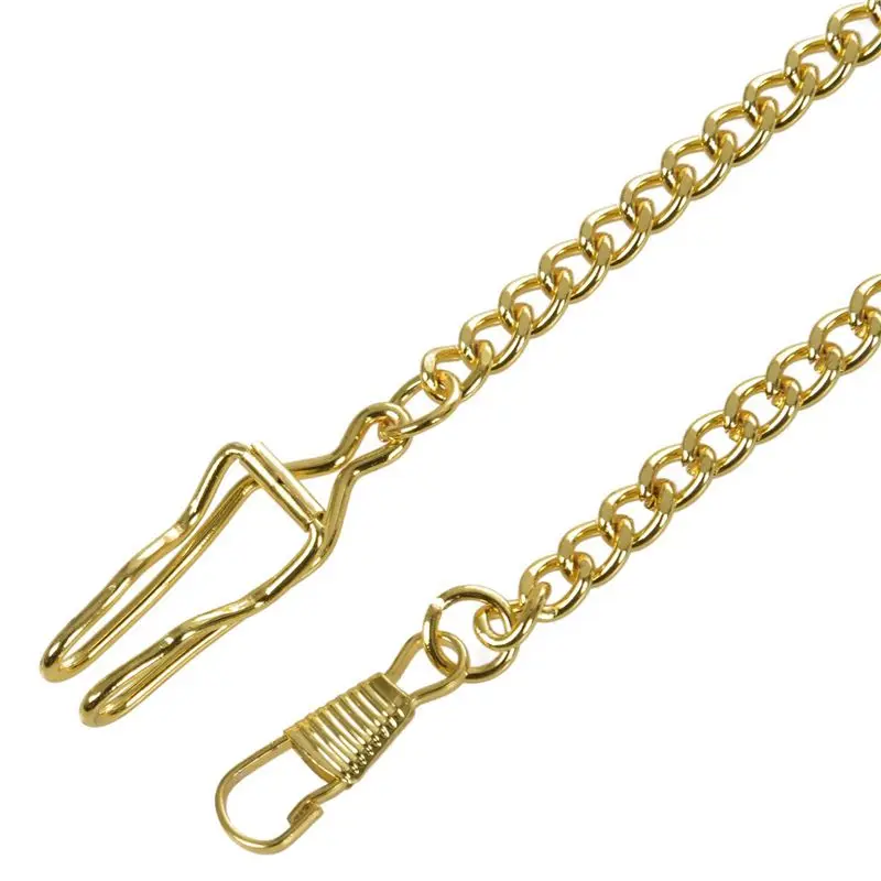 CYL-5X سلسلة ساعات الجيب العتيقة العتيقة باللون الذهبي