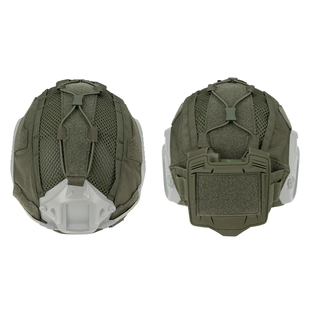 Imagem -02 - Idogear-capa Capacete Tático para Capacete Marítimo Bateria Pouch Acessórios de Caça 3812 Nvg