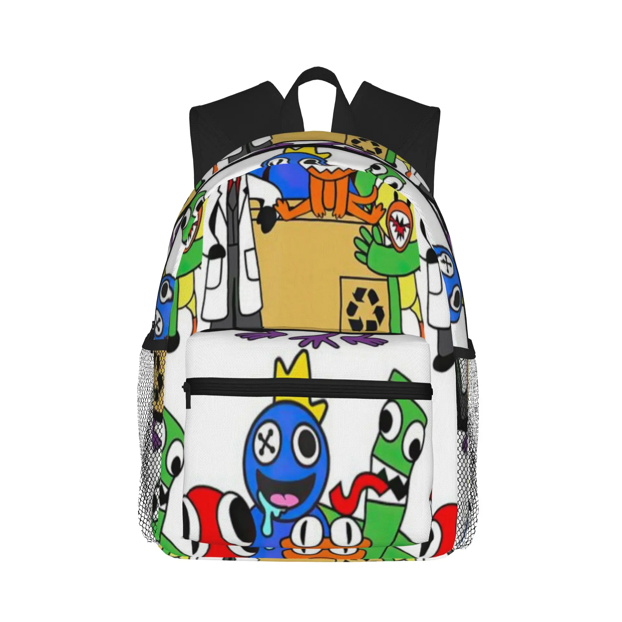 Funny Rainbow Friends Friends Rainbowfriends Banban  Casual Backpack for Students and Adults Backpacks for women
