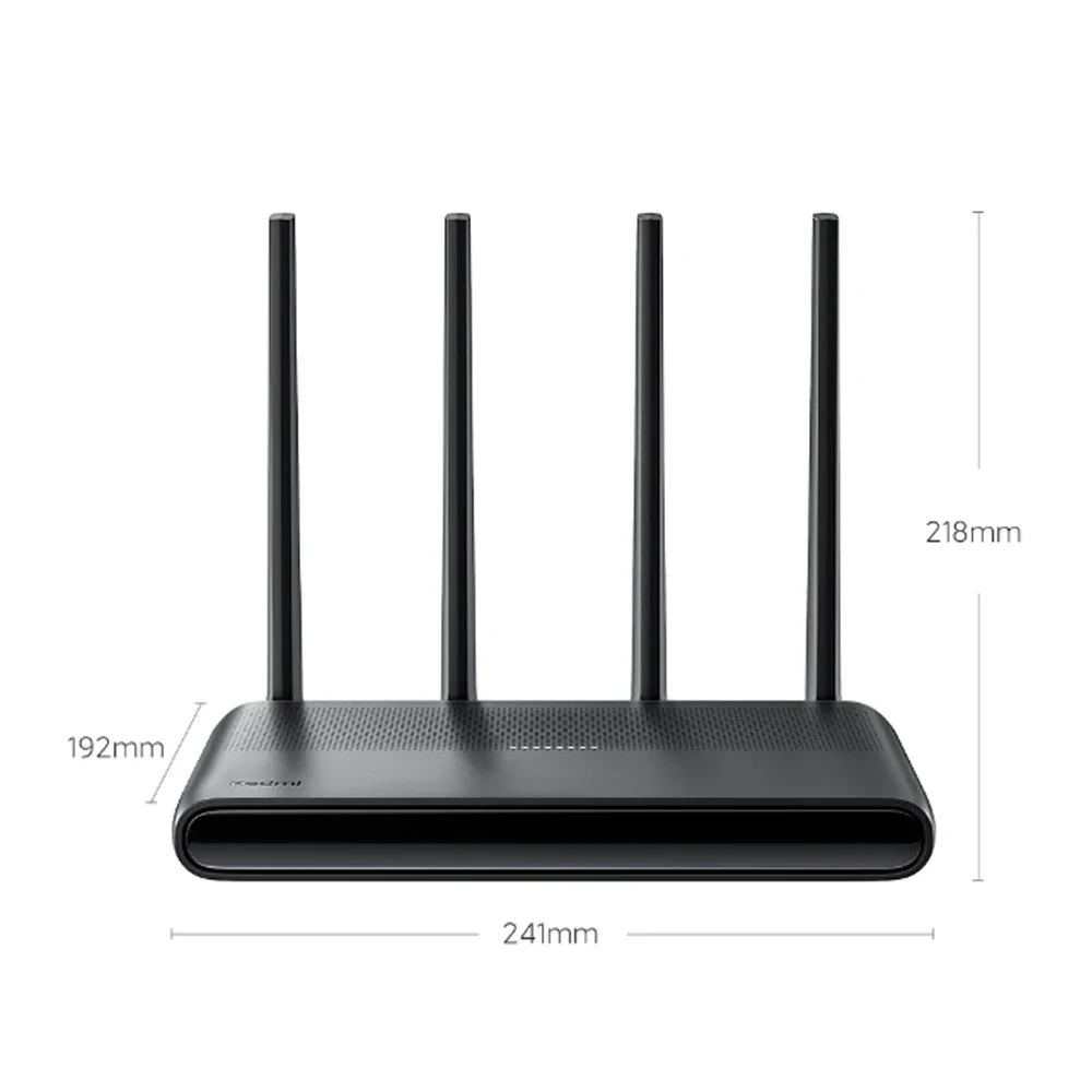 Xiaomi Redmi Router AX6000 6000Mbs WiFi6 512MB Quad-core CPU Mesh Repeater External Signal Network Amplifier Use With Mijia APP