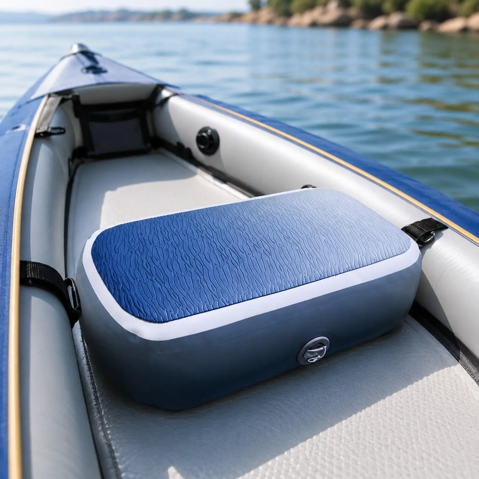 Kayak Seat Sit on Top Cushion Waterproof Accessories Easy to Install Universal Stand up Paddleboard Boat Seat for Kayaking
