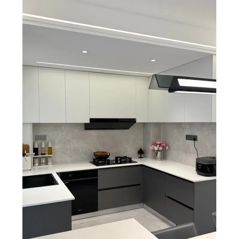 Kitchen Cabinets Storage Cupboard Pantry Organizer Wall Mounted Food Locker for Home Kitchen Organization and Space Saving