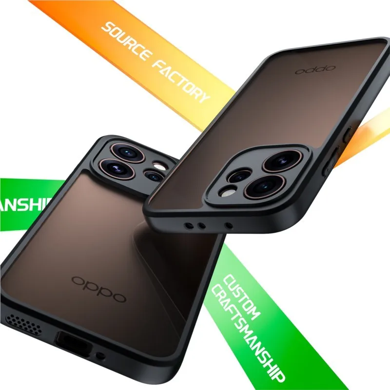 حافظة لهاتف OPPO Reno15 Pro من البولي يوريثان لهاتف OPPO Reno15 Pro غطاء حماية شفاف مقاوم للصدمات لهاتف OPPO Reno15 Reno15 Pro 5G #4
