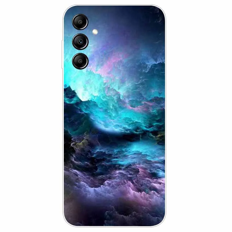 For Samsung Galaxy A05s Case 4G TPU Soft Landscape Cute Slim Silicone Coque for Samsung A05s A 05s A057F Capa Protector Shells