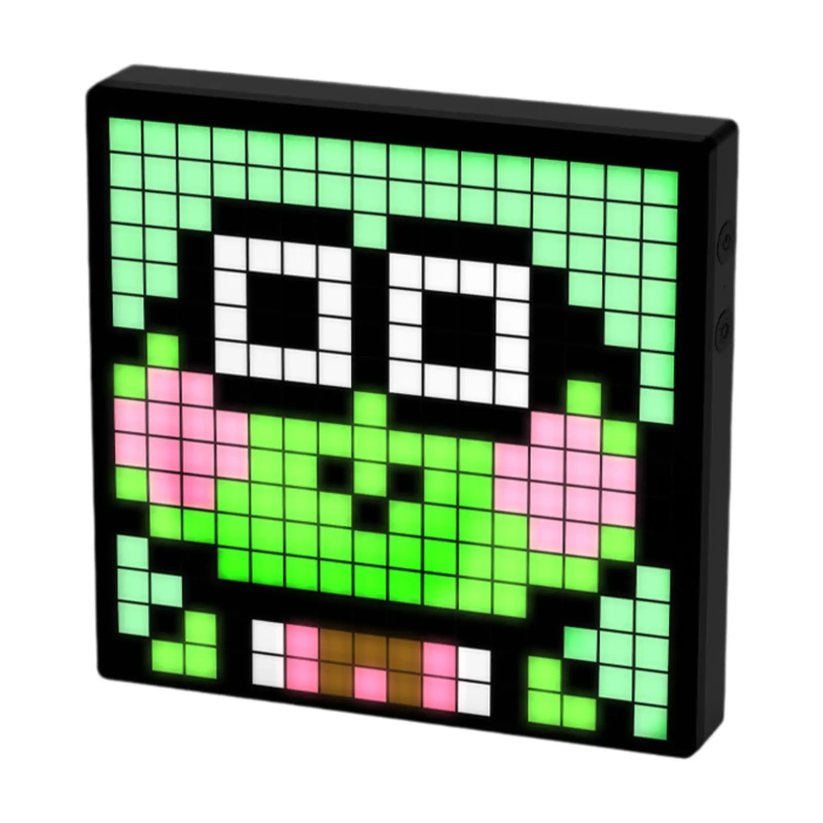 Pixel Art Digital Picture Frame Pixel Animation Clock Desktop Pixel Screen Pixel Art Display Programmable Pixel Art LED Display