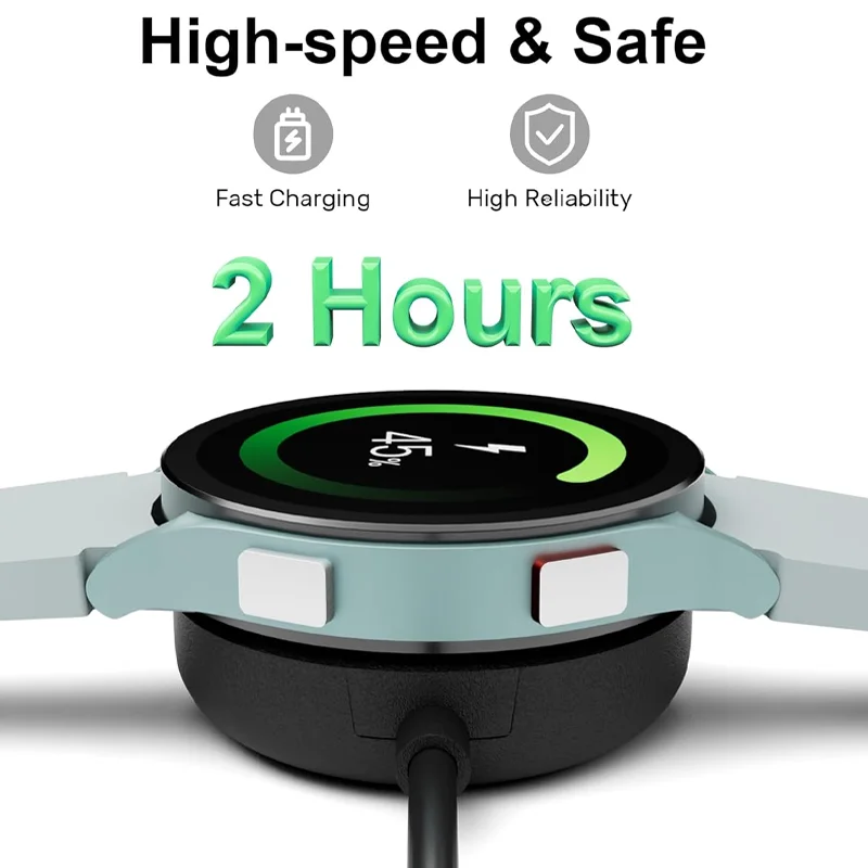 Magnetic Charger for Samsung Galaxy Watch 6 5 Pro Fast Charging USB C For Samsung Watch 6 5 4 3 2 1 Universal Charging