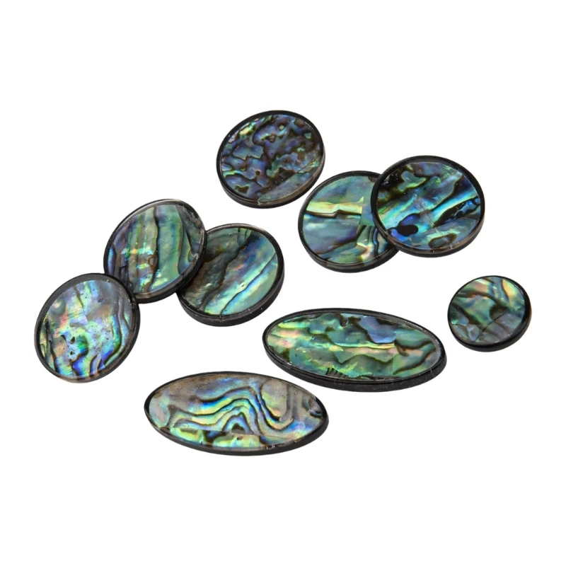 Saxophone Replacement Resin Buttons Saxophone Shell Inlays Accessories