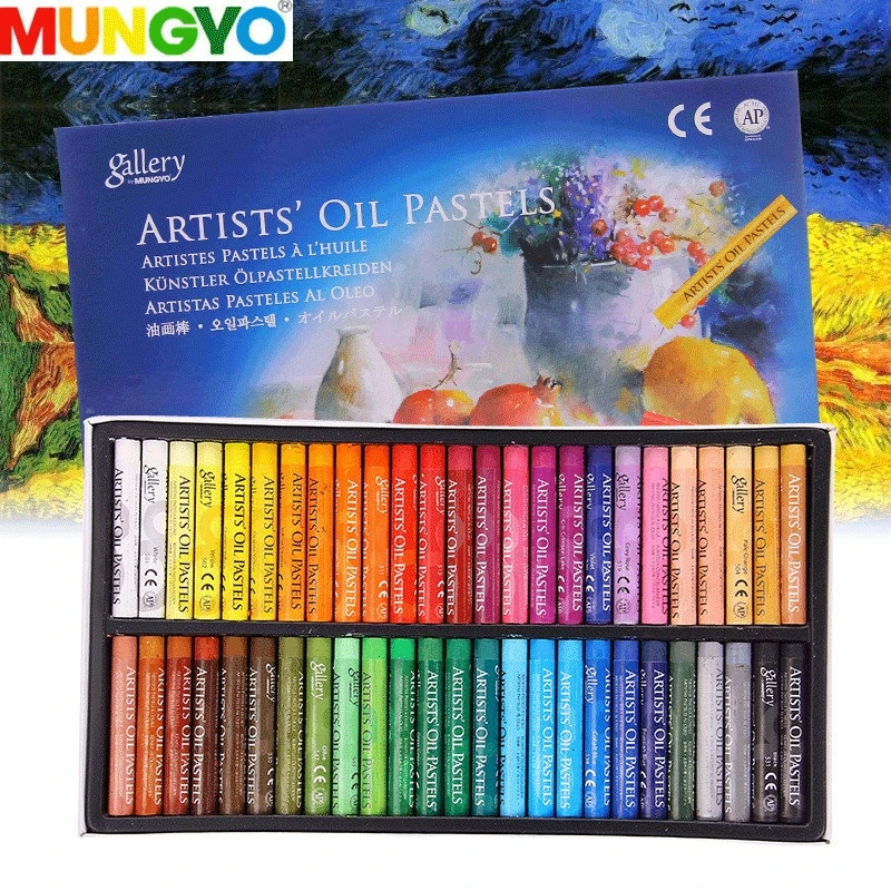 Imagem -04 - Pastel de Óleo Lavável para Artistas Bastão de Pintura a Óleo Giz de Cera Macio Profissional Conjunto de Desenhos Artísticos para Crianças Material Escolar Não Tóxico 12 25 50 Cores