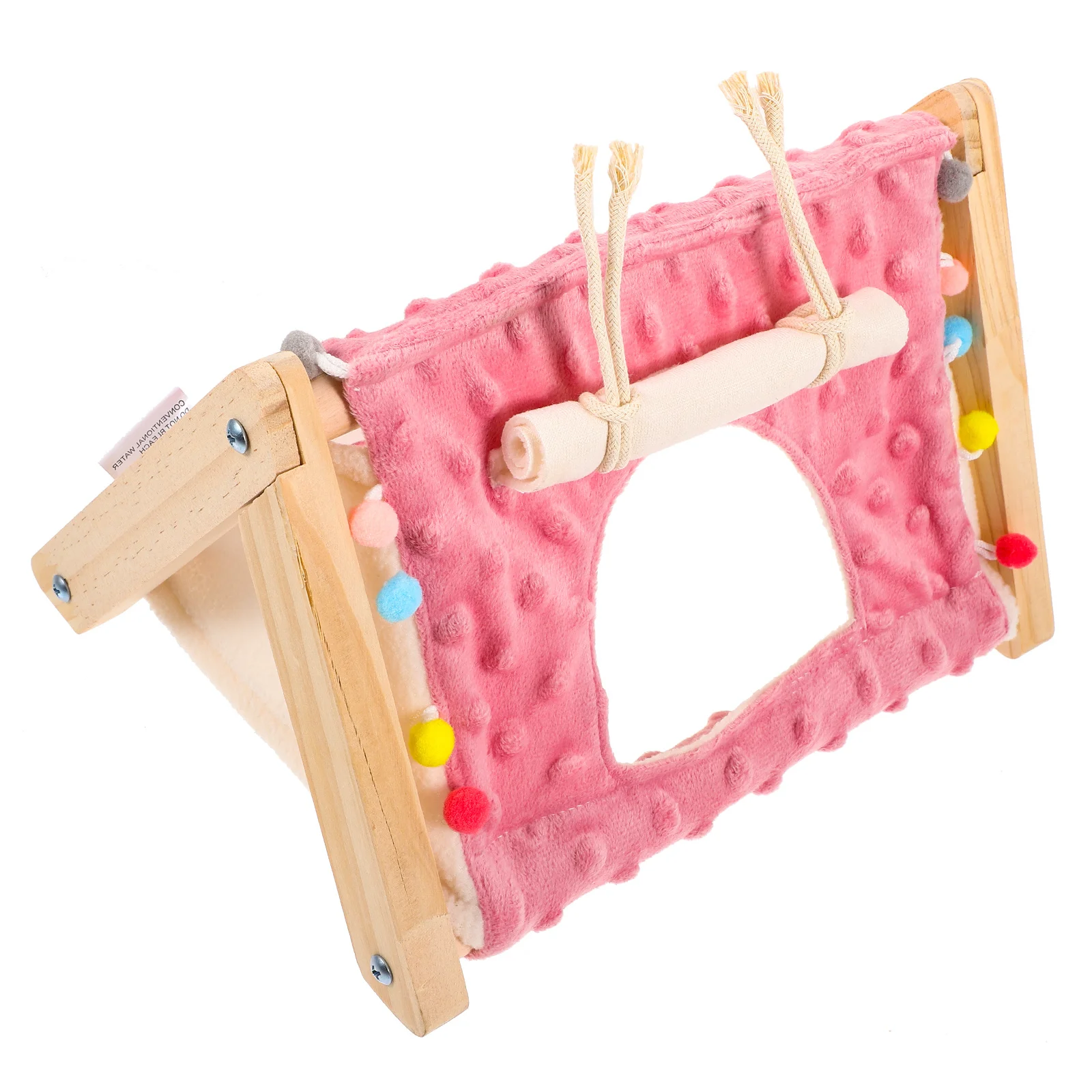 

Pet Sleeping Tent Delicate Hamster Tent Small Animal Nest Sugar Glider Hamster Hedgehog Hideout Cozy All Season