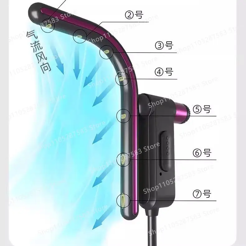Smart vertical  dryer  salon Hair salon Household hand-free high-power quick-drying  dryer