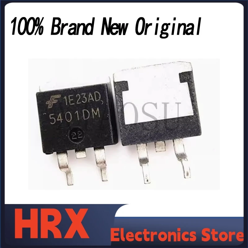 100% new 10 pieces 5401DM field effect transistor, automotive ignition device, IGBT SMD SMD tube 263 5401,