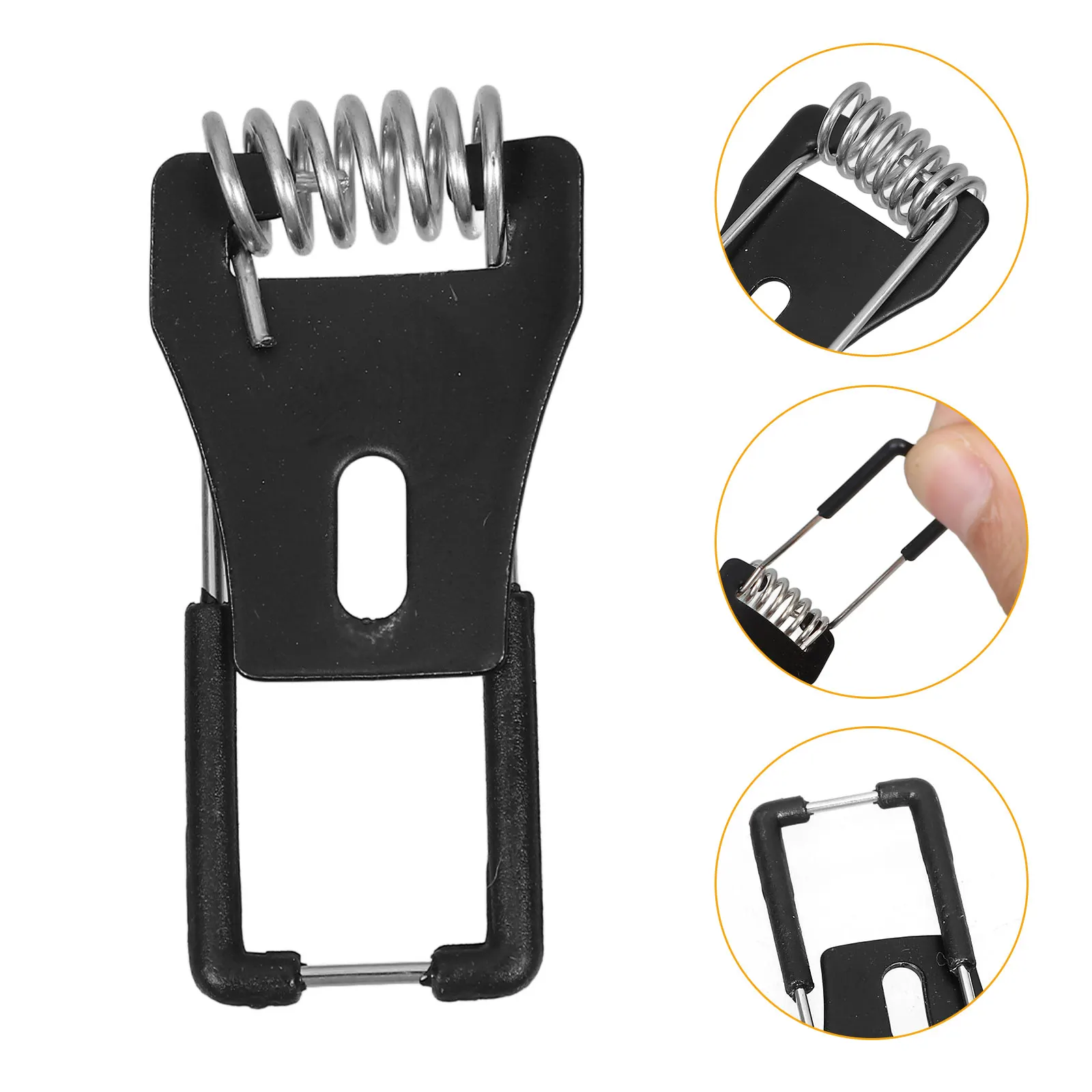 

20 Pcs Spring Clips for Recessed Lighting Sheet Strong Fastening Easy Installation Lighting Accessories
