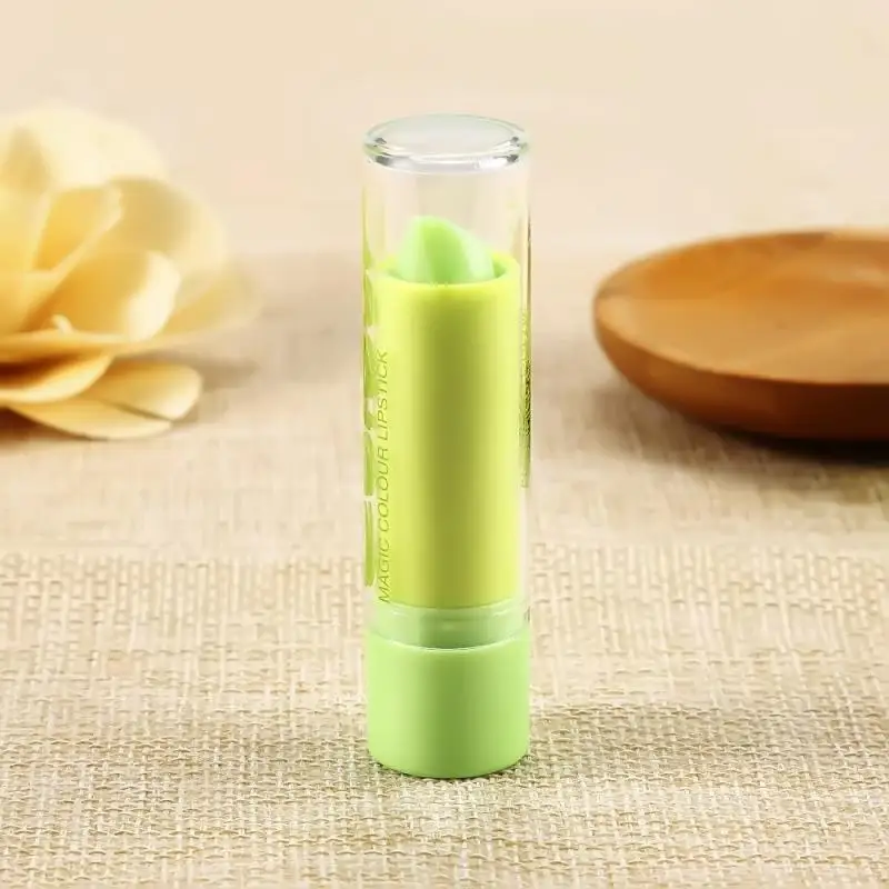 Lip Balm Jelly Flower Color Temperature Change Lipstick Long Lasting Makeup Moisturizing Waterproof Lipstick