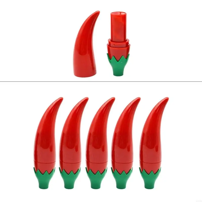 U0DE Пополняемые помадные помады