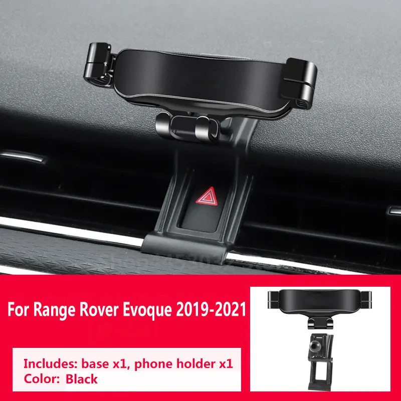 Auto Telefon Halter Für Land Rover Range Rover Evoque 2014-2021 Schwerkraft Navigation Spezielle Halterung Drehbare Unterstützung Zubehör