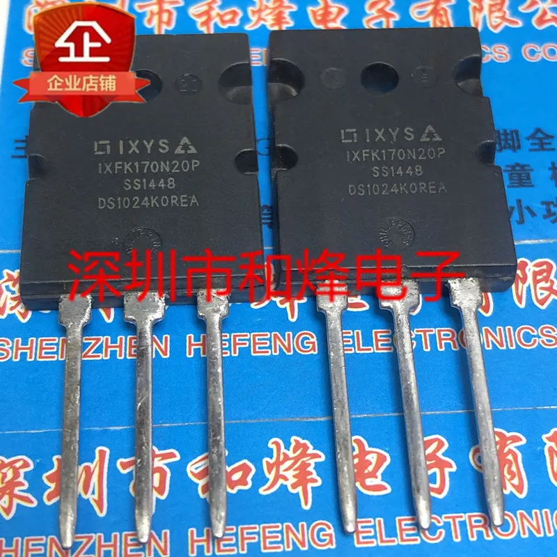 

5PCS-10PCS IXFK170N20P TO-264 200V 170A ORIGINAL Quick Delivery