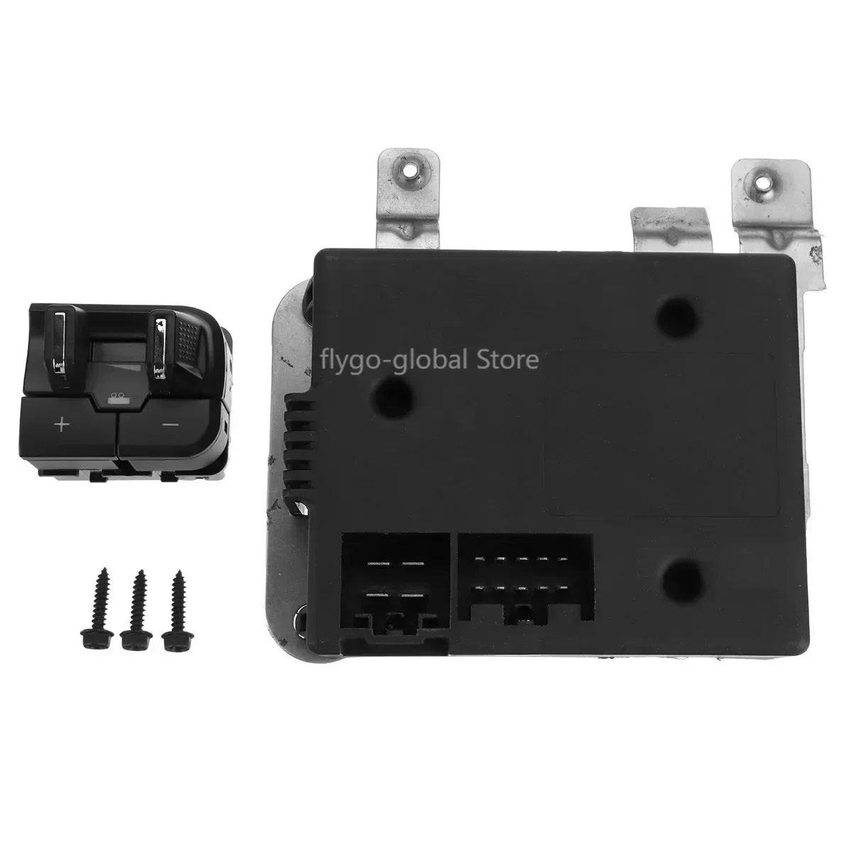 

82215040AB Integrated Electric Trailer Brake Controller Switch for Ram 1500 2500 3500 4500 5500 2016-2018
