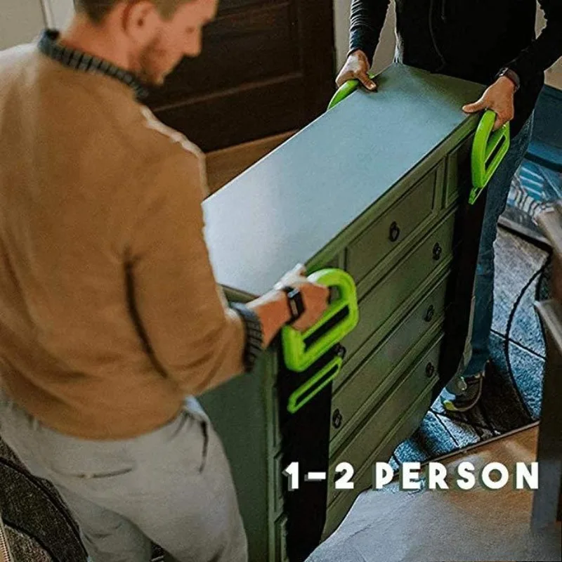 توفير العمالة قابل للتعديل رفع حزام متحرك الأثاث حزام النقل الكتف الأشرطة لصناديق وأدوات Meubel