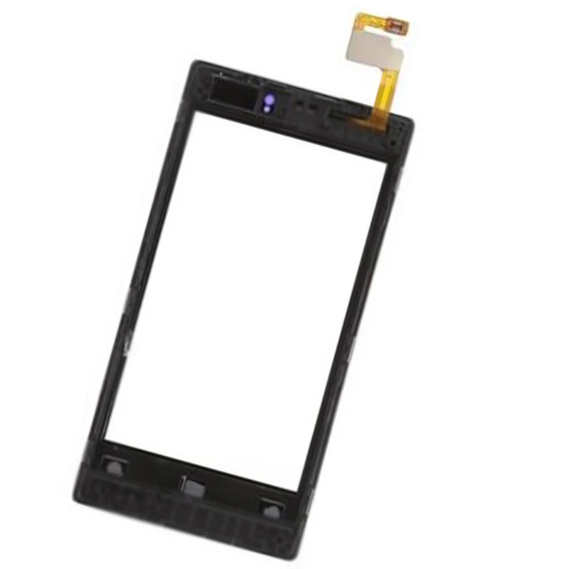 

Для Nokia Lumia 520 дигитайзер сенсорного экрана переднее стекло объектив сенсорная панель