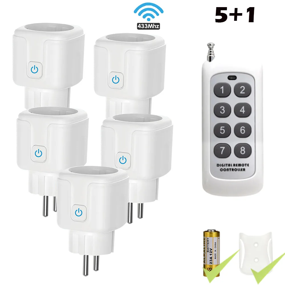 Variant: 5Socket 1Remote