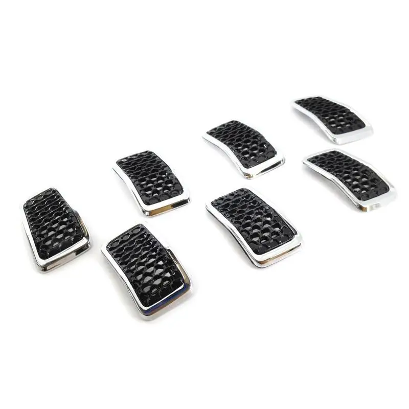 

Передняя решетка радиатора с хромированным кольцом и черной сеткой 2019-2022 гг., Стайлинг автомобиля