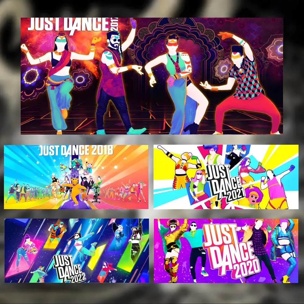 Fun Music Game J-Just Dance Mouse Pad Large Thick Desk Pad Stitched Edges Gaming Mouse Mat for PC
