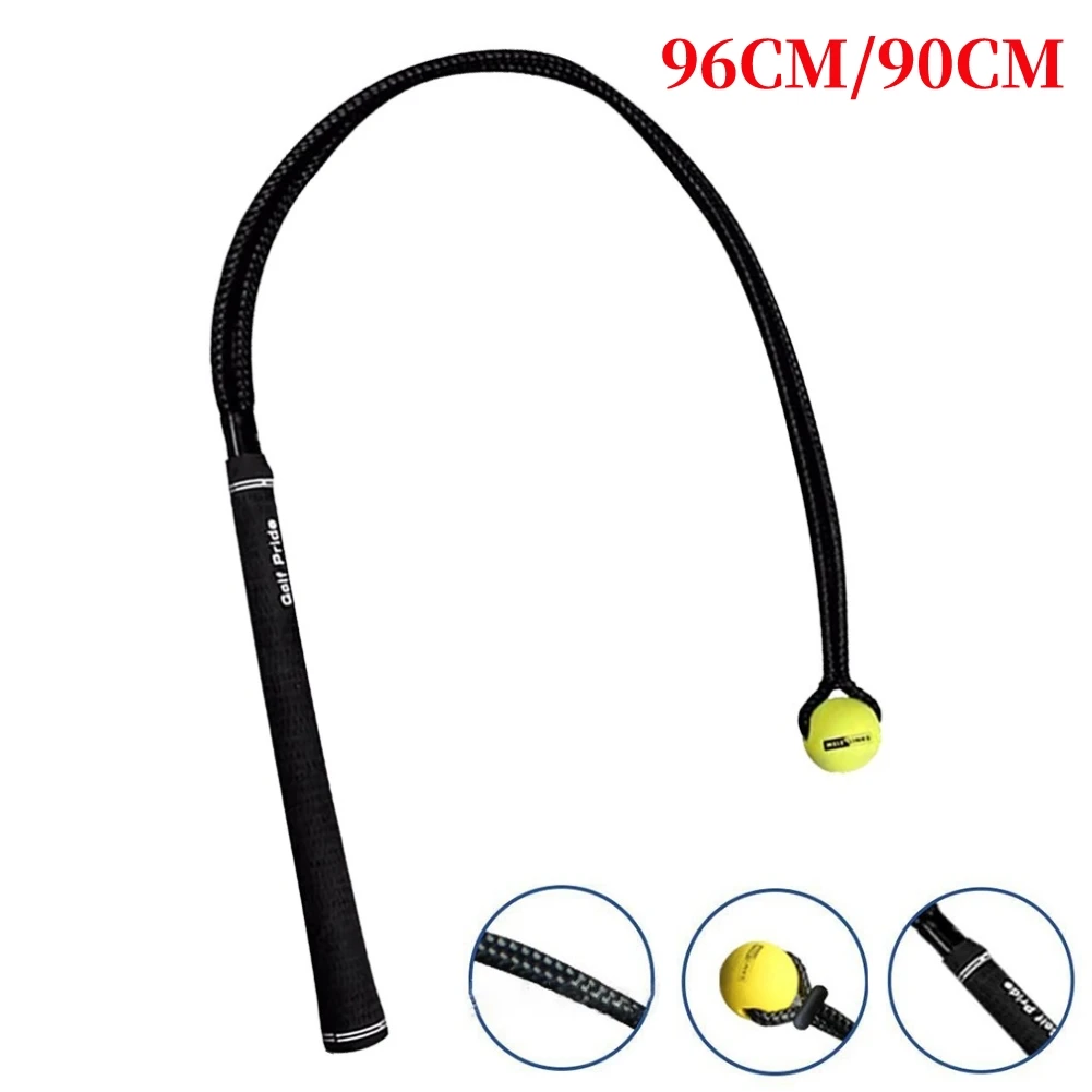 PU Golf Postural Correction Rope Portable Golf Swing Exerciser Rope Corrective Action Lightweight Durable Sporting Accessories