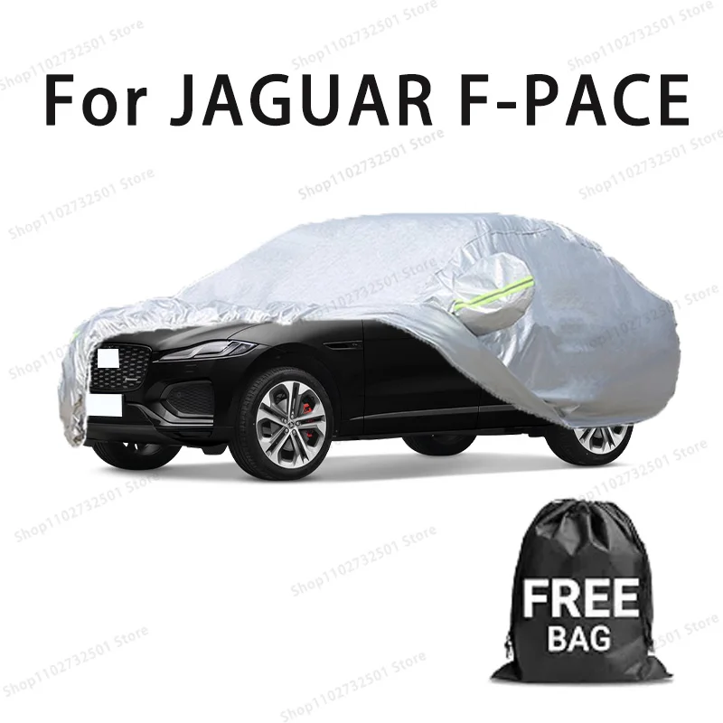 

Car cover For JAGUAR F-PACE Full cover Waterproof sun protection cover Scratch resistant cars accessories