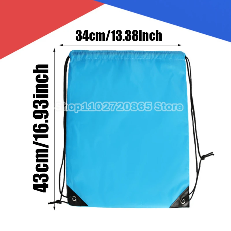 Leon-bolsa con cordón, figura de juego, bolsillo de cuerda para niños y niñas, almacenamiento de ropa de piscina, mochila impermeable, regalos para niños