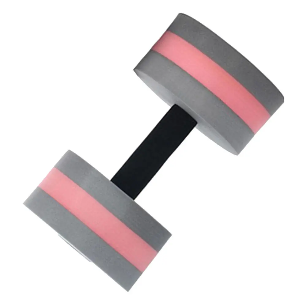 2Pcs Water Dumbbell Eva Floating for Pool Swimming Yoga Aquatic Exercise Premium Buoyancy Low Absorption Quick Grip - view 6