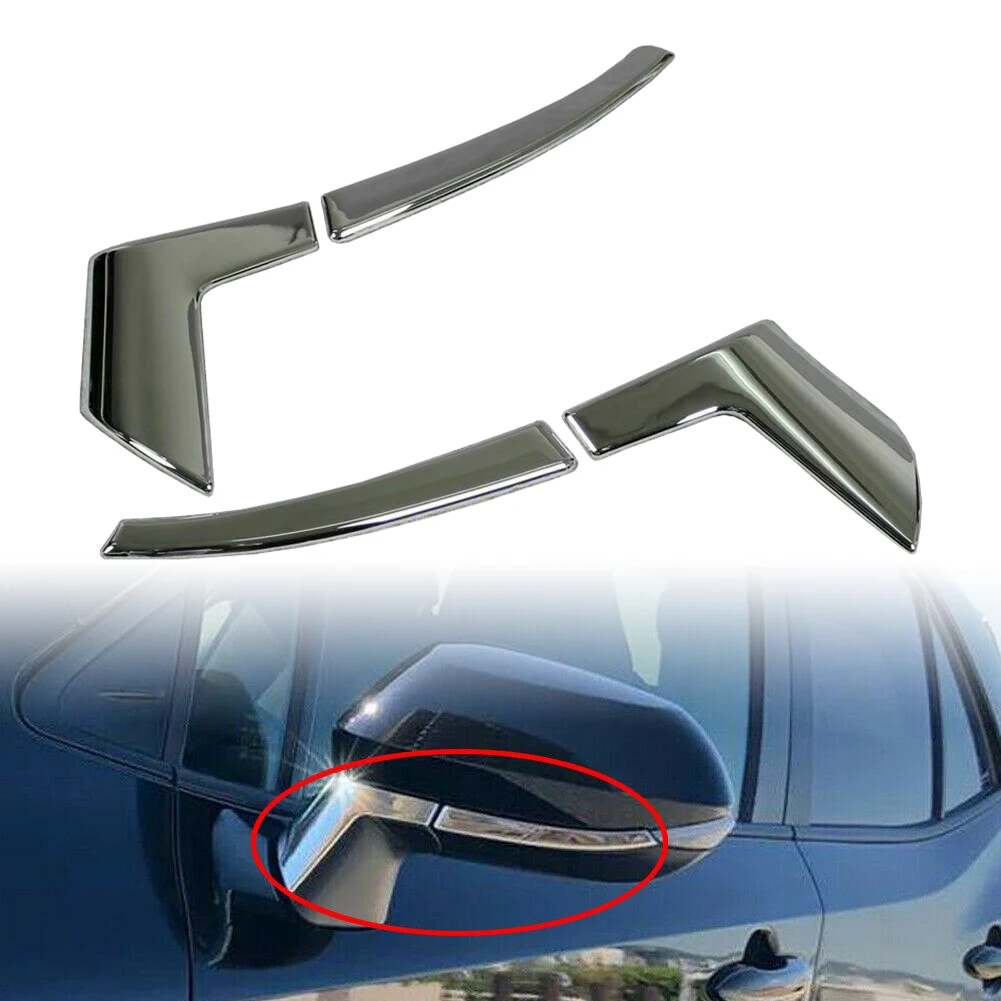 Car Rearview Mirror Side Molding Decoration Trim For Toyota Corolla 2019 2020