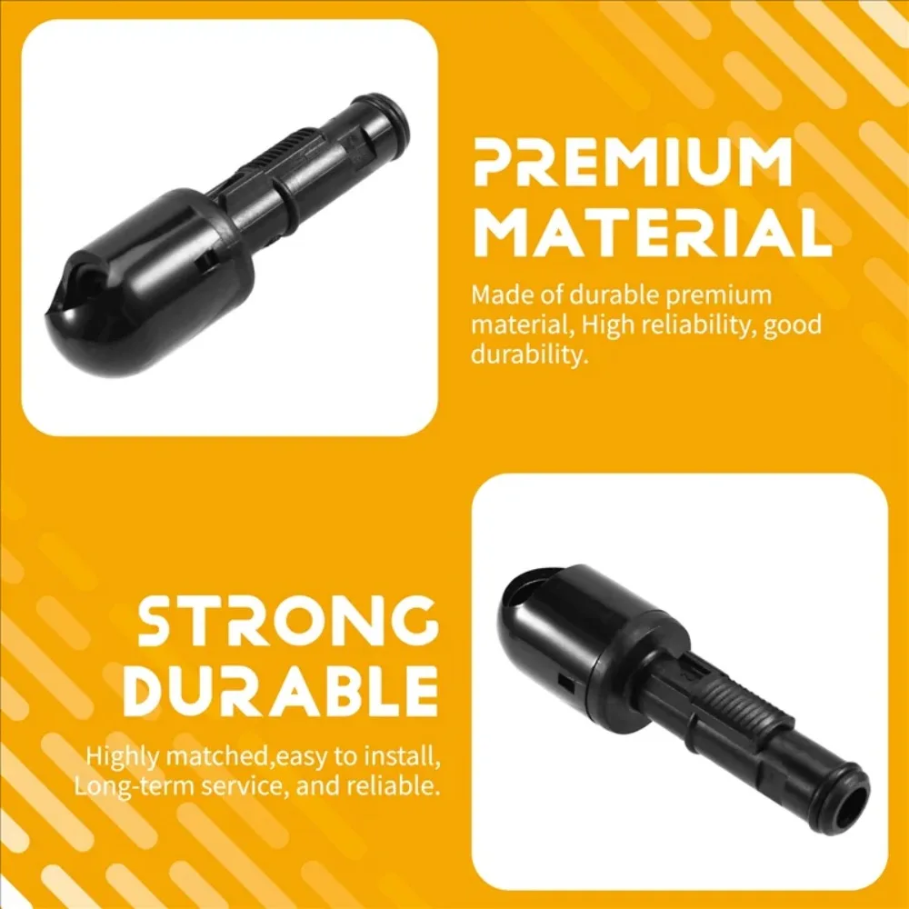 Headlight Washer Nozzle Headlight Washer Head Spray Jet Headlight Washer Nozzle For 911