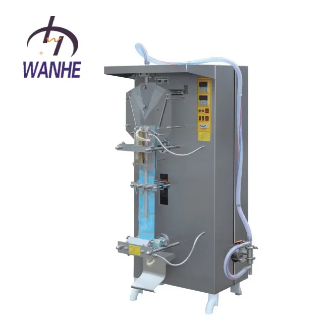 

WANHE SJ-1000 Automatic Liquid filling and saealing machine Juice ice lolly candy water Sachet bags pouch packing machine