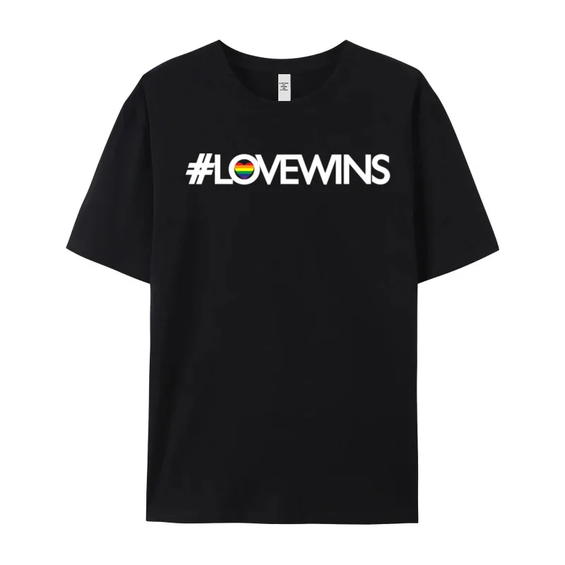 Hip hop ove Wins Equa ity GBTQ Women's T Shirt Loose Summer Short Sleeve Crew Neck Combed cotton Tops Tees Funny Tee Shirts