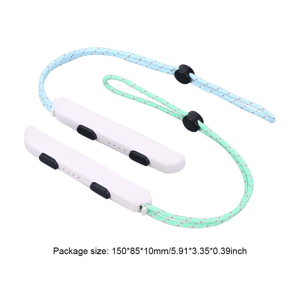 زوج واحد من سوار معصم الرقص القابل للتعديل من Just Dance Band بديل مرن لجهاز Nintendo Switch لوحدة التحكم Joy-Con