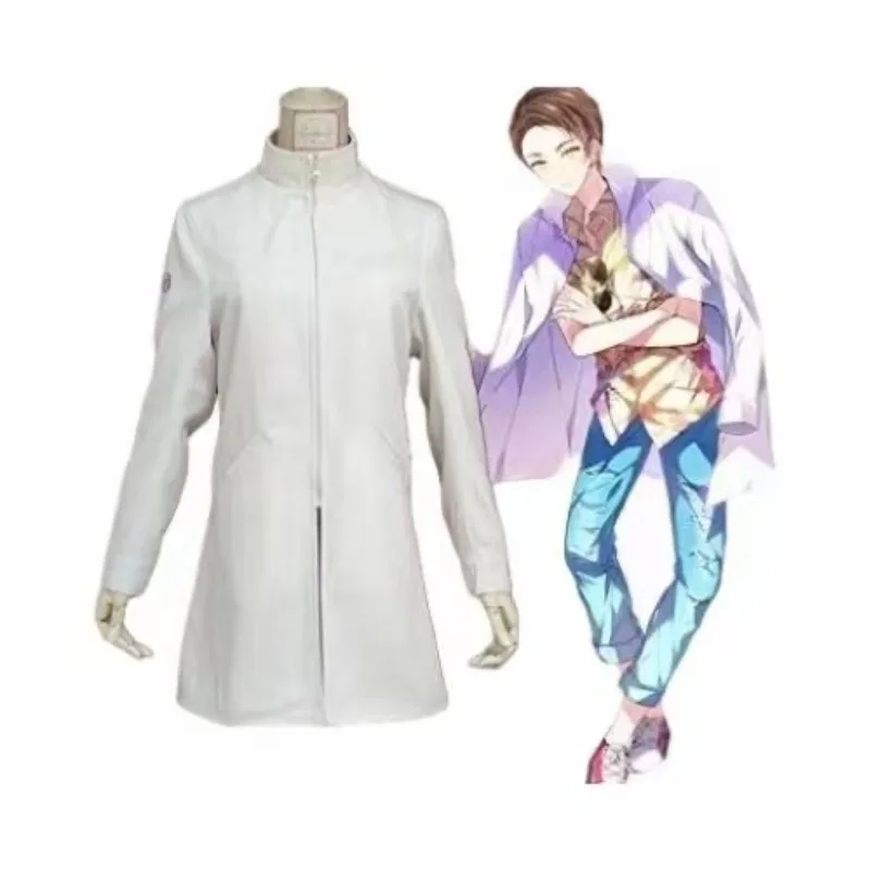 

Cosplay Kamen Rider Exaid Baosheng Yongmeng Cos Costume White Coat
