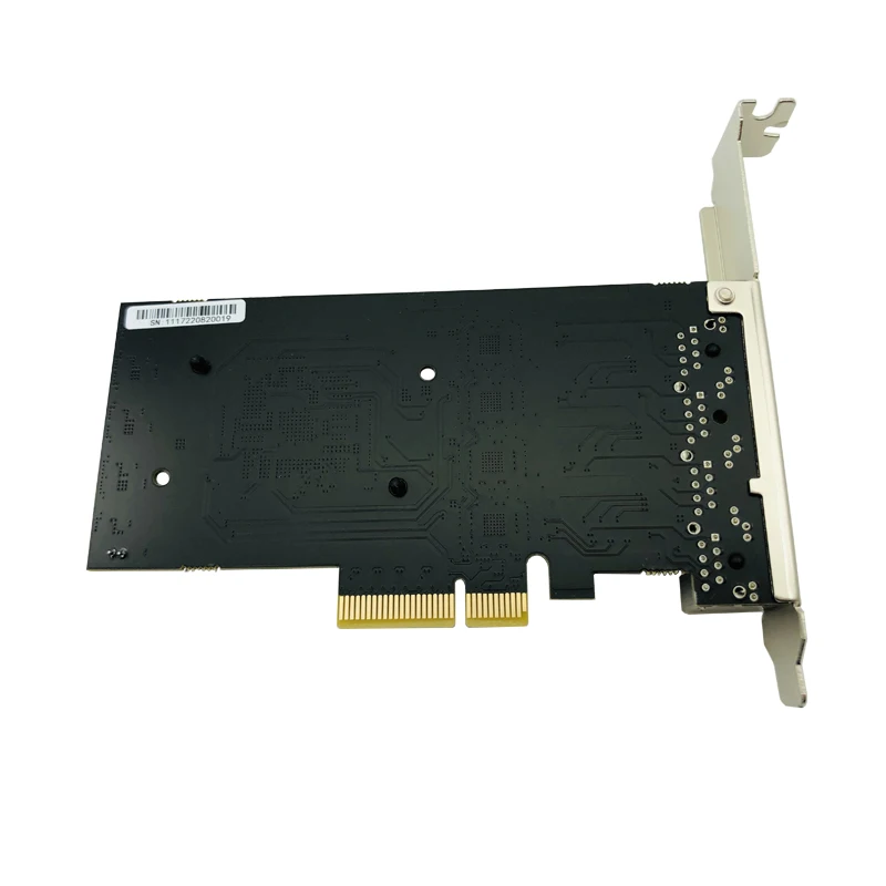 Imagem -06 - Adaptador de Placa de Rede Pci Express Portas 2500mbps Gigabit 10 Mbps 100 Mbps 1000mbps Rtl8125b Rj45 Computador com Fio Pcie Pci-e 2.5g Lan Dongle